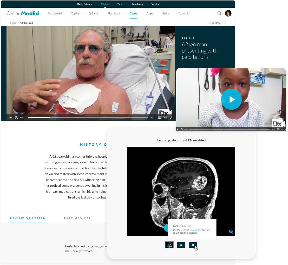 Case X by OnlineMedEd: Being a Doctor is Not Multiple Choice