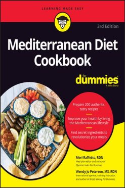 Mediterranean Diet Cookbook For Dummies (3rd ed.) (EPUB)