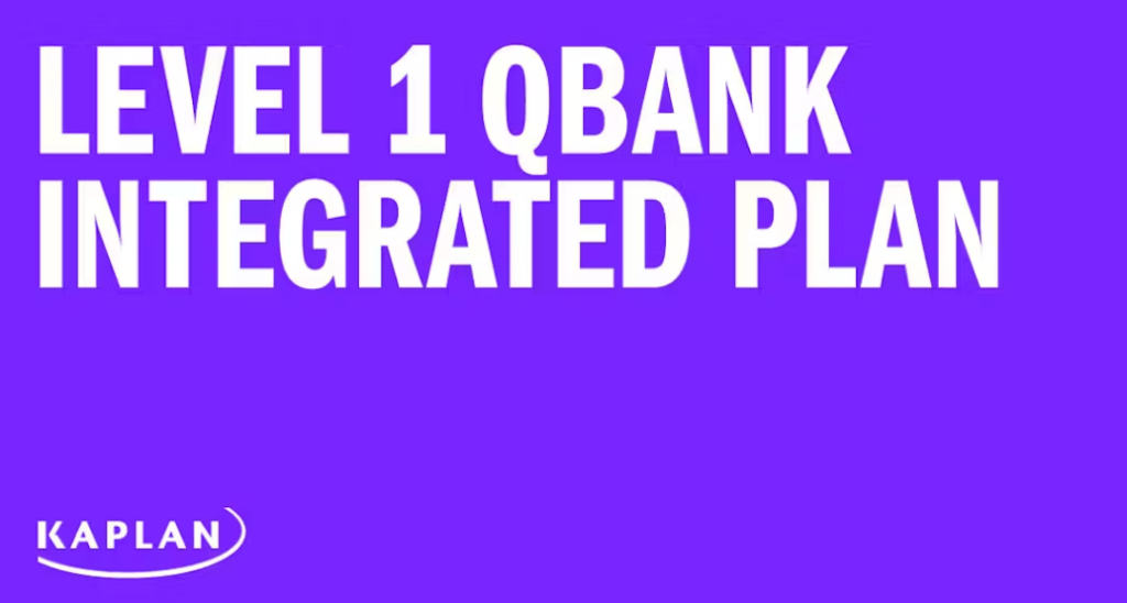 Kaplan Step 1 Qbank Integrated Plan Updated Dec 2022 HTML
